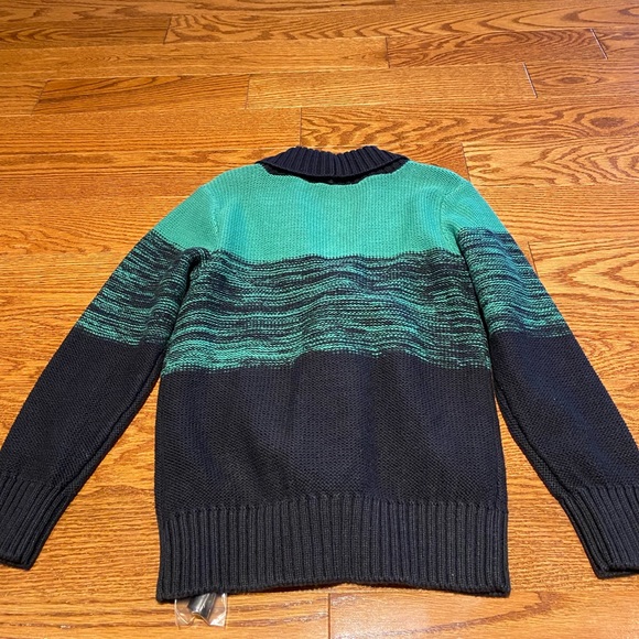 Button-Up Sweater Boys 4-5 - Picture 5 of 5